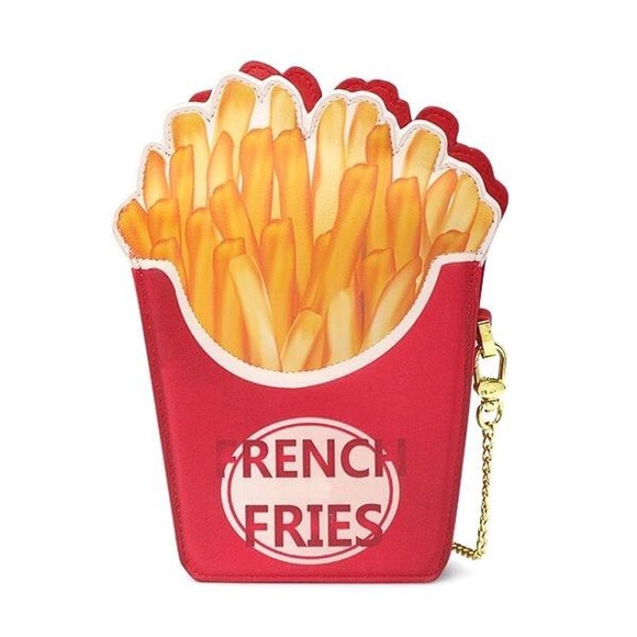 Handbags - French Fries Crossbody Bag / Kawaii Purse